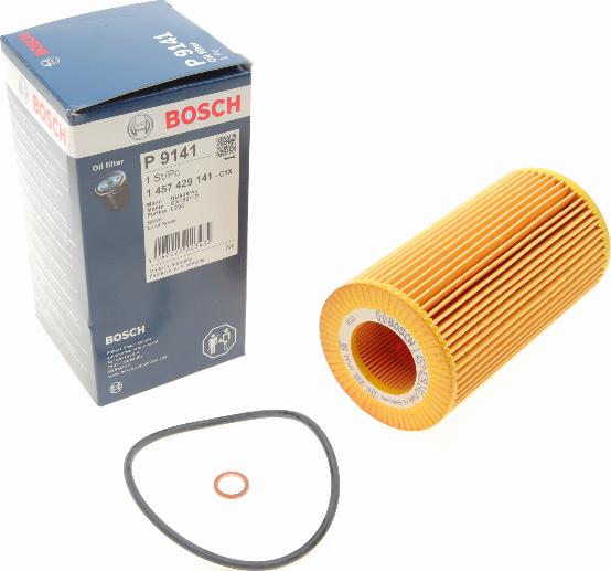 BOSCH 1 457 429 141 - Масляный фильтр avtokuzovplus.com.ua