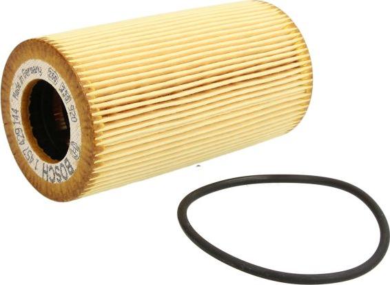 BOSCH 1 457 429 144 - Масляний фільтр autocars.com.ua