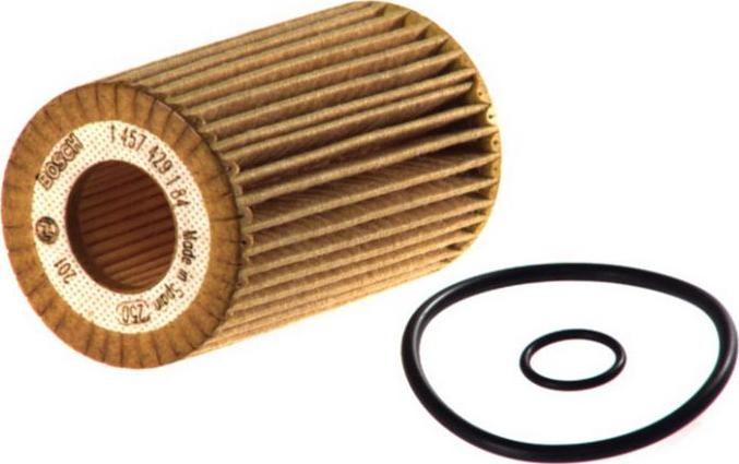 BOSCH 1 457 429 184 - Масляний фільтр autocars.com.ua