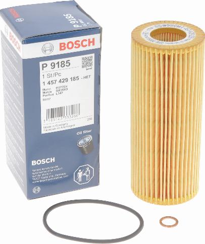 BOSCH 1 457 429 185 - Масляный фильтр avtokuzovplus.com.ua