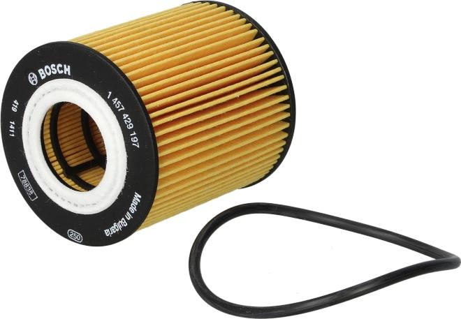BOSCH 1 457 429 197 - Масляний фільтр autocars.com.ua