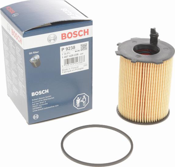 BOSCH 1 457 429 238 - Масляный фильтр avtokuzovplus.com.ua