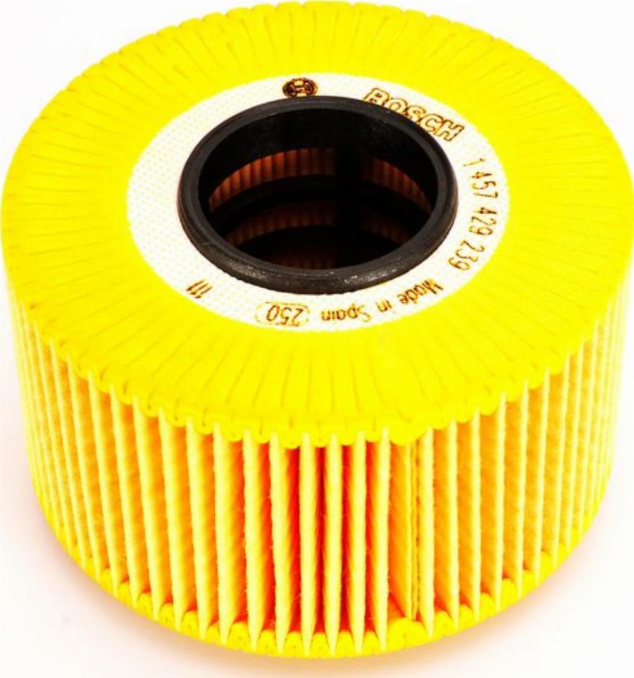 BOSCH 1 457 429 239 - Масляний фільтр autocars.com.ua