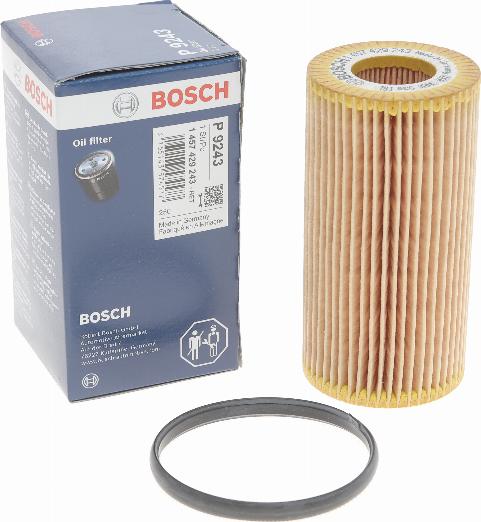 BOSCH 1 457 429 243 - Масляний фільтр autocars.com.ua