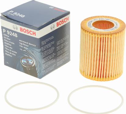 BOSCH 1 457 429 248 - Масляный фильтр autodnr.net