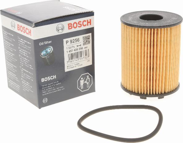 BOSCH 1 457 429 256 - Масляний фільтр autocars.com.ua