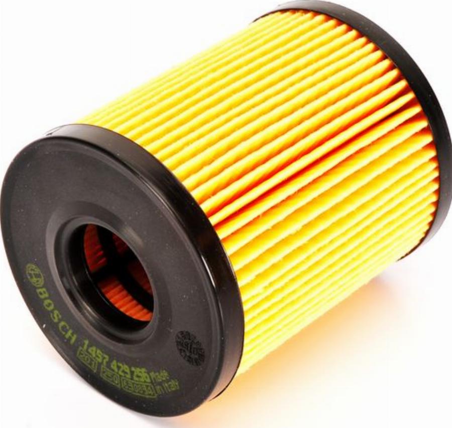 BOSCH 1 457 429 256 - Масляний фільтр autocars.com.ua