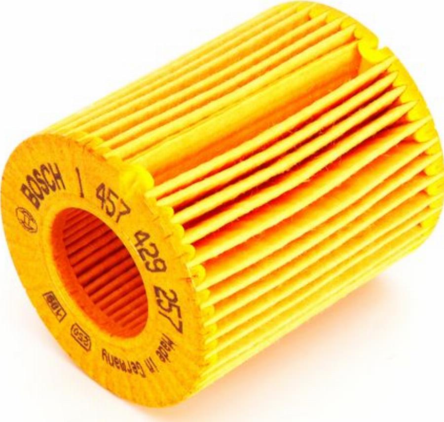 BOSCH 1 457 429 257 - Масляний фільтр autocars.com.ua