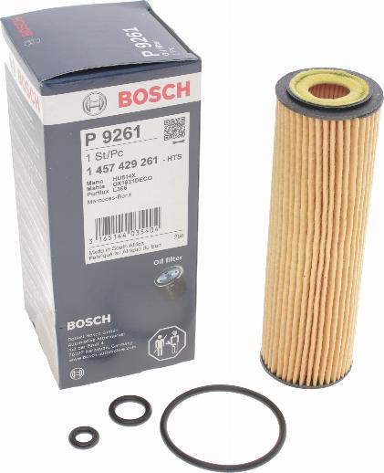 BOSCH 1 457 429 261 - Масляный фильтр autodnr.net