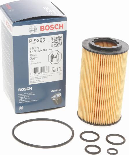 BOSCH 1 457 429 263 - Масляный фильтр autodnr.net