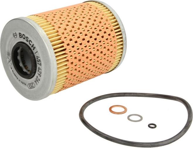 BOSCH 1 457 429 264 - Масляний фільтр autocars.com.ua