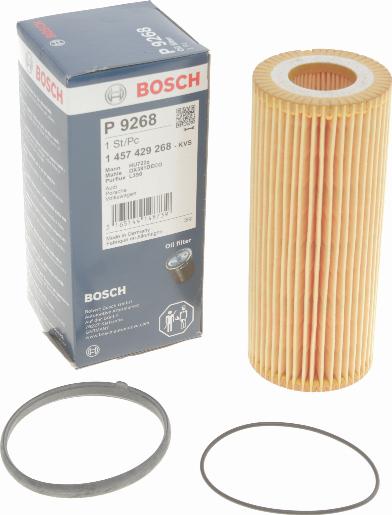 BOSCH 1 457 429 268 - Масляный фильтр avtokuzovplus.com.ua