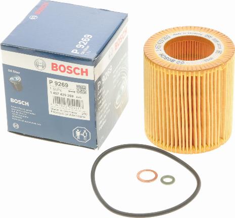 BOSCH 1 457 429 269 - Масляный фильтр avtokuzovplus.com.ua