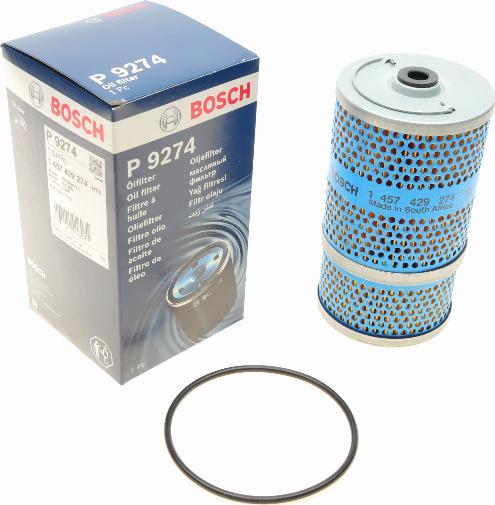 BOSCH 1 457 429 274 - Масляный фильтр avtokuzovplus.com.ua