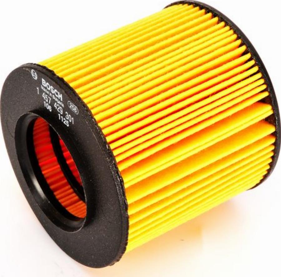 BOSCH 1 457 429 301 - Масляний фільтр autocars.com.ua