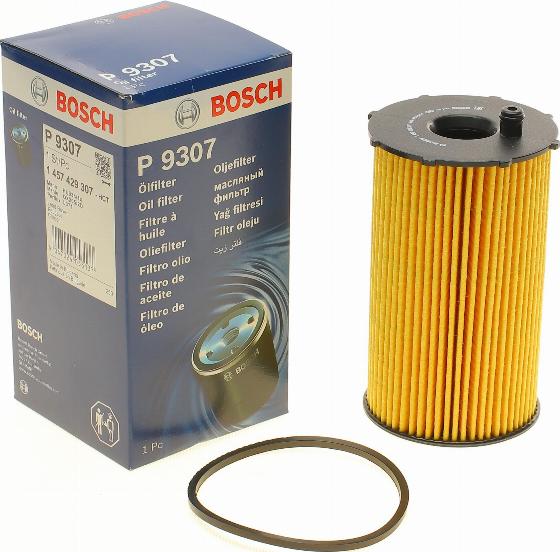 BOSCH 1 457 429 307 - Масляный фильтр avtokuzovplus.com.ua