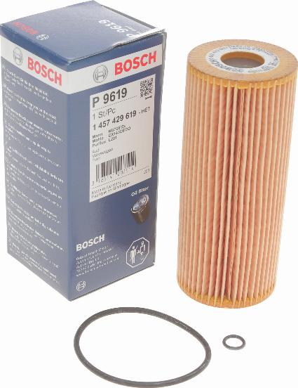 BOSCH 1 457 429 619 - Масляный фильтр avtokuzovplus.com.ua