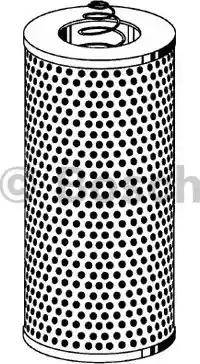 BOSCH 1 457 429 631 - Масляний фільтр autocars.com.ua