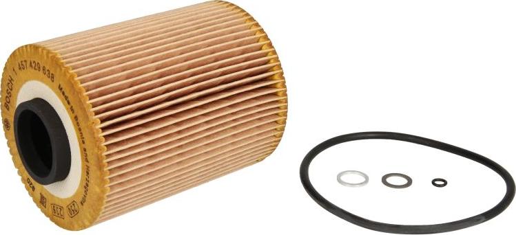 BOSCH 1 457 429 638 - Масляний фільтр autocars.com.ua