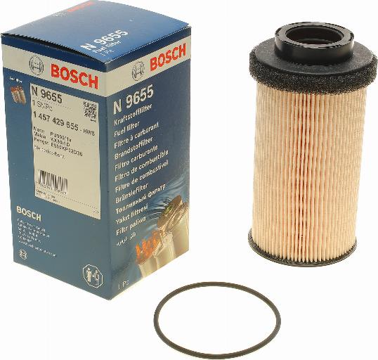 BOSCH 1 457 429 655 - Топливный фильтр autodnr.net