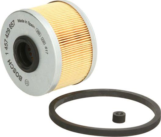 BOSCH 1 457 429 657 - Паливний фільтр autocars.com.ua