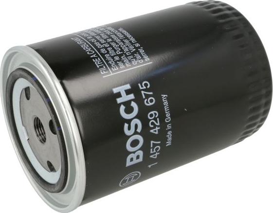 BOSCH 1 457 429 675 - Паливний фільтр autocars.com.ua