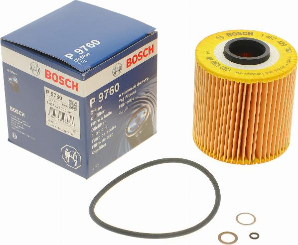 BOSCH 1 457 429 760 - Масляный фильтр avtokuzovplus.com.ua