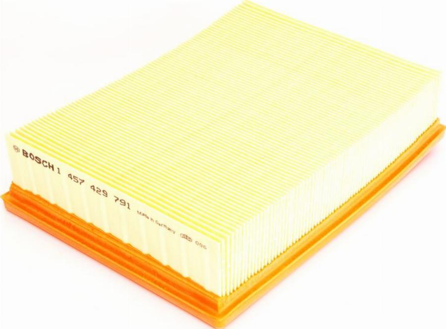 BOSCH 1 457 429 791 - Повітряний фільтр autocars.com.ua