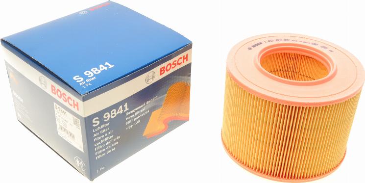 BOSCH 1 457 429 841 - Воздушный фильтр autodnr.net