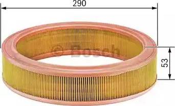 BOSCH 1 457 429 955 - Повітряний фільтр autocars.com.ua