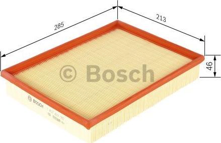 BOSCH 1 457 429 987 - Воздушный фильтр avtokuzovplus.com.ua