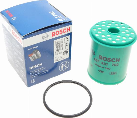 BOSCH 1 457 431 702 - Топливный фильтр avtokuzovplus.com.ua