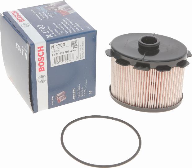 BOSCH 1 457 431 703 - Топливный фильтр avtokuzovplus.com.ua