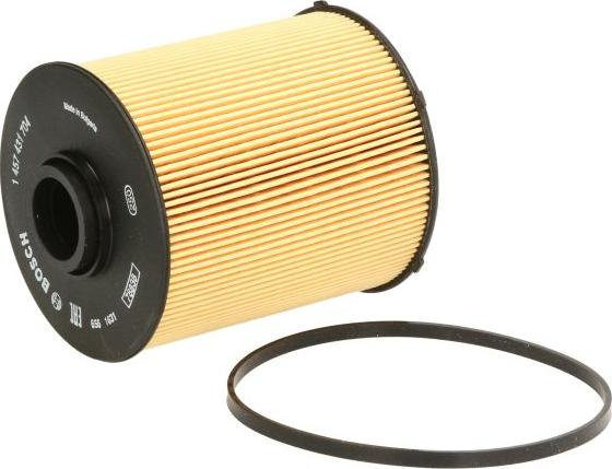 BOSCH 1 457 431 704 - Паливний фільтр autocars.com.ua