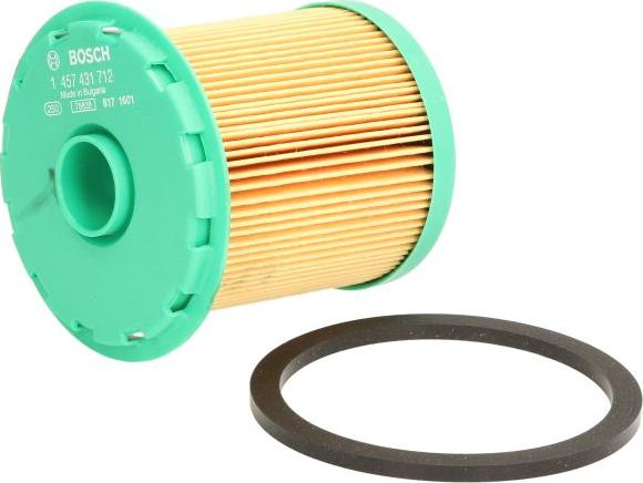 BOSCH 1 457 431 712 - Паливний фільтр autocars.com.ua