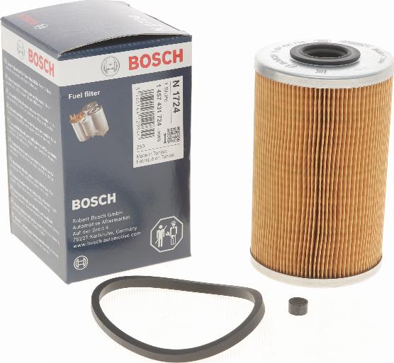 BOSCH 1 457 431 724 - Топливный фильтр autodnr.net