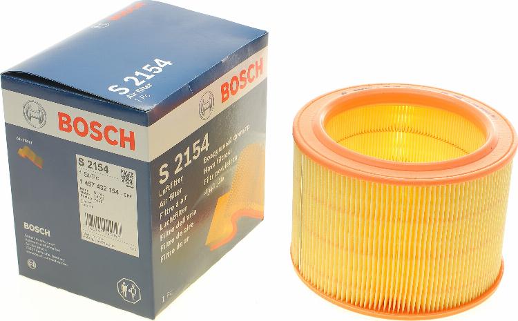 BOSCH 1 457 432 154 - Воздушный фильтр avtokuzovplus.com.ua