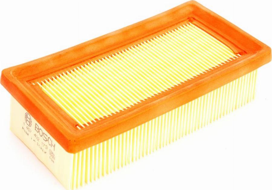 BOSCH 1 457 432 173 - Повітряний фільтр autocars.com.ua