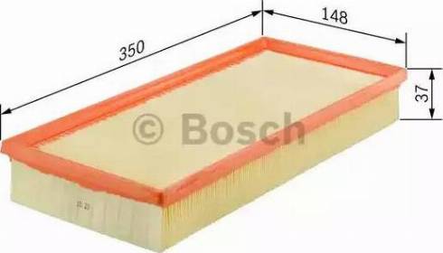 BOSCH 1 457 432 185 - Воздушный фильтр avtokuzovplus.com.ua