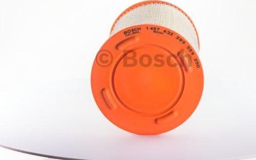 BOSCH 1 457 432 289 - Повітряний фільтр autocars.com.ua