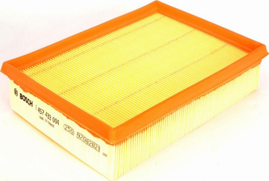 BOSCH 1 457 433 004 - Повітряний фільтр autocars.com.ua