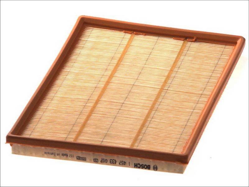 BOSCH 1 457 433 007 - Повітряний фільтр autocars.com.ua