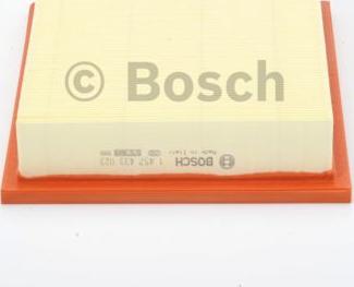 BOSCH 1 457 433 023 - Воздушный фильтр avtokuzovplus.com.ua