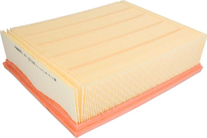 BOSCH 1 457 433 046 - Повітряний фільтр autocars.com.ua