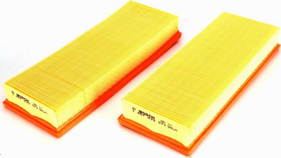 BOSCH 1 457 433 071 - Повітряний фільтр autocars.com.ua