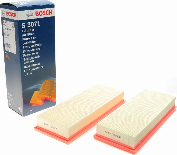 BOSCH 1 457 433 071 - Воздушный фильтр avtokuzovplus.com.ua