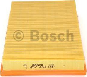 BOSCH 1 457 433 087 - Воздушный фильтр avtokuzovplus.com.ua