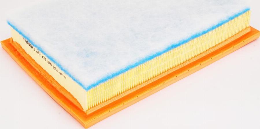 BOSCH 1 457 433 089 - Повітряний фільтр autocars.com.ua