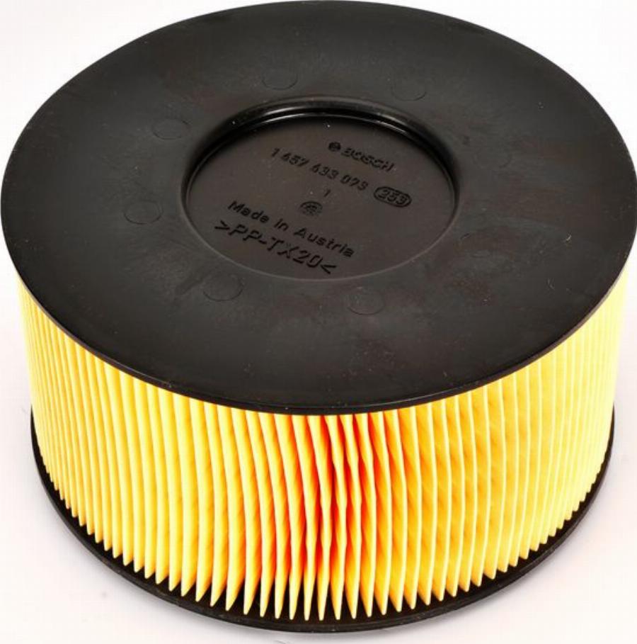 BOSCH 1 457 433 093 - Повітряний фільтр autocars.com.ua