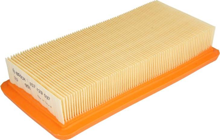 BOSCH 1 457 433 097 - Повітряний фільтр autocars.com.ua